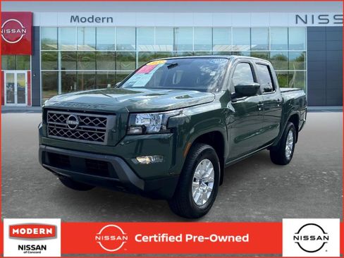 Certified 2022 Nissan Frontier SV AWD/4WD image 1