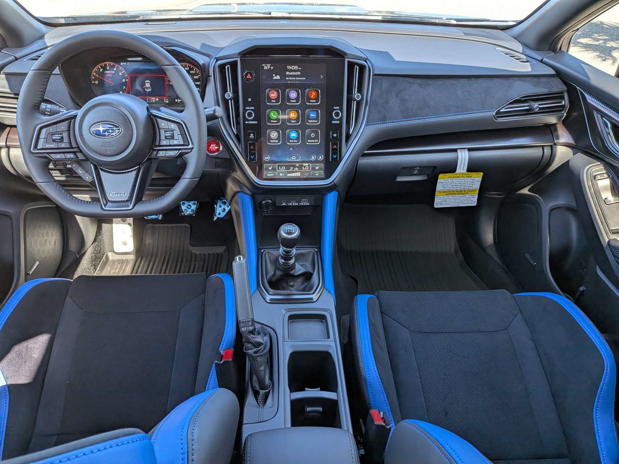 New 2026 Subaru WRX tS AWD/4WD image 14