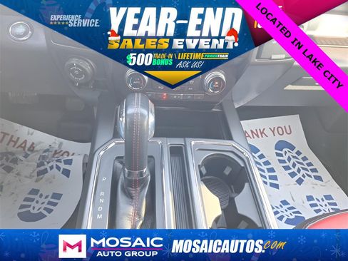 Used 2017 Ford F150 Lariat w/ Equipment Group 502A Luxury image 28