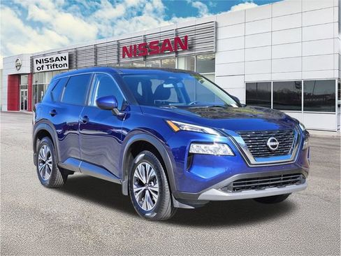 Certified 2023 Nissan Rogue SV image 1