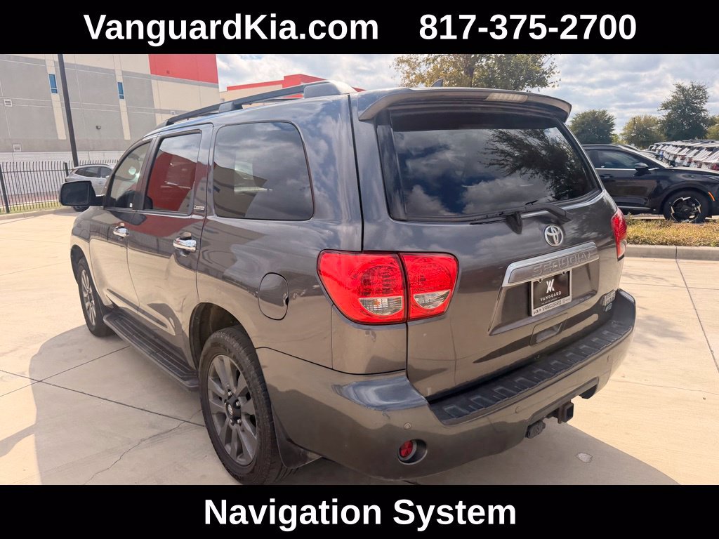 Used 2015 Toyota Sequoia Limited AWD/4WD image 2