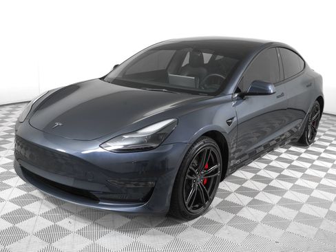 Used 2023 Tesla Model 3 Performance AWD/4WD image 7