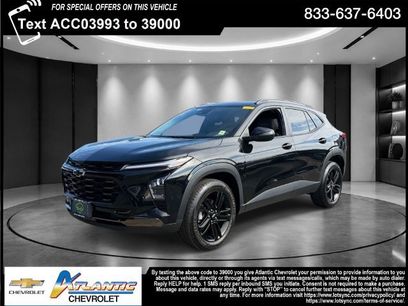 Used 2025 Chevrolet Trax ACTIV w/ Driver Confidence Package