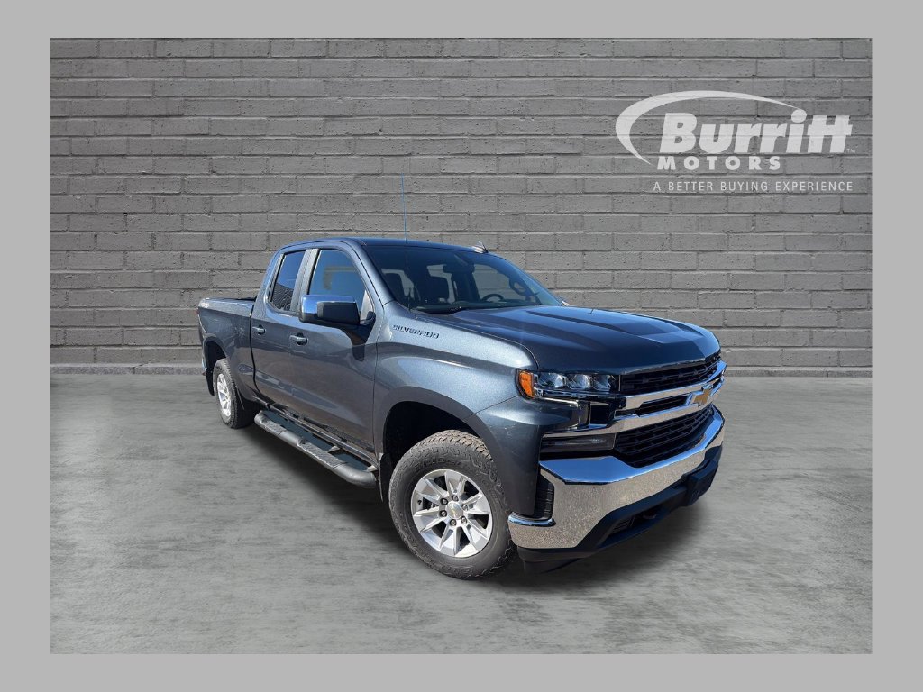 Used 2021 Chevrolet Silverado 1500 LT AWD/4WD 360° Tour