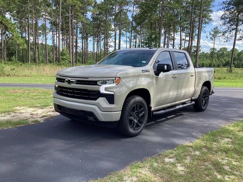New 2026 Chevrolet Silverado 1500 RST w/ Safety Package AWD/4WD image 1