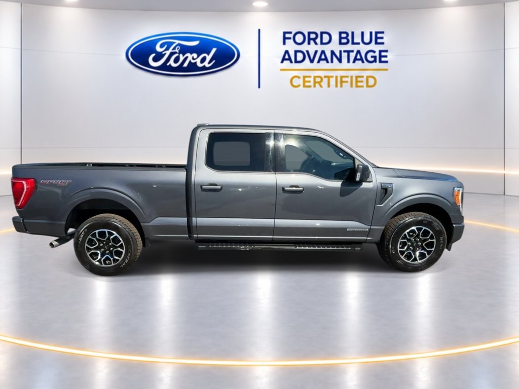 Certified 2023 Ford F150 XLT w/ Equipment Group 302A High AWD/4WD image 10