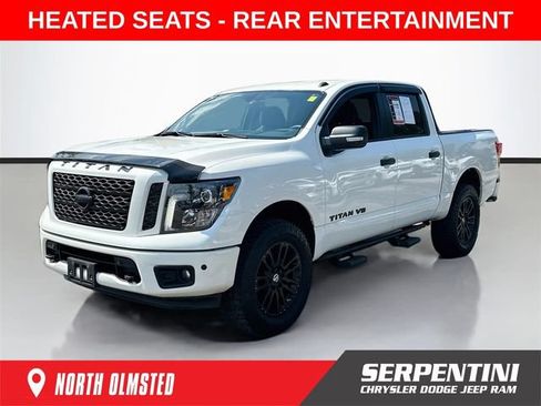 Used 2019 Nissan Titan SV w/ SV Convenience Package AWD/4WD image 1