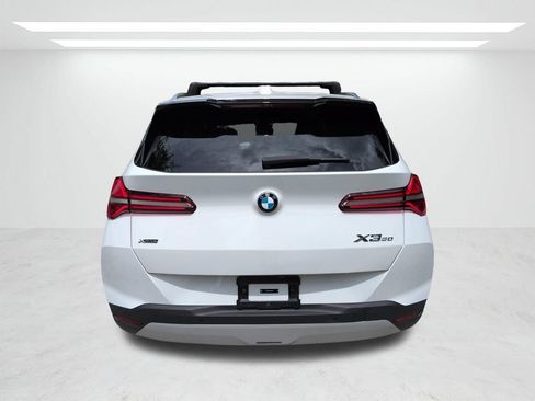 New 2025 BMW X3 xDrive30i w/ Convenience Package AWD/4WD image 5