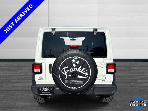 Used 2023 Jeep Wrangler Unlimited Sport w/ Sun And Sound Package AWD/4WD image 5