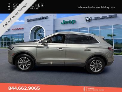 Certified 2023 Lincoln Nautilus FWD w/ Premium Package