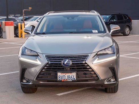 Used 2021 Lexus NX 300h AWD w/ Premium Package image 2