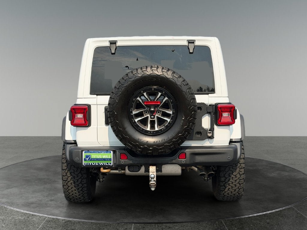 Used 2024 Jeep Wrangler Unlimited Rubicon 392 AWD/4WD image 9