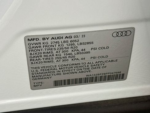 Used 2023 Audi Q4 e-tron Premium Plus w/ Premium Plus AWD/4WD image 29
