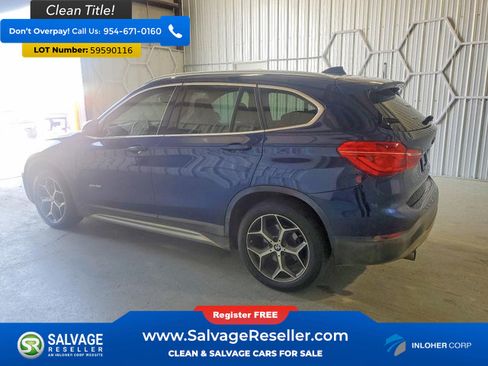 Used 2018 BMW X1 xDrive28i AWD/4WD image 3