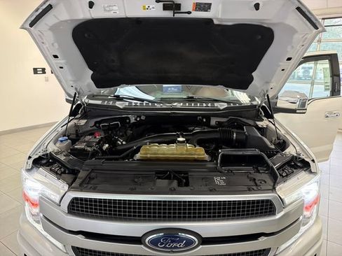 Certified 2019 Ford F150 Platinum w/ Equipment Group 701A Luxury AWD/4WD image 25