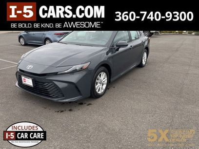 Used 2025 Toyota Camry LE