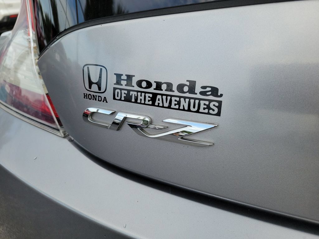 Used 2011 Honda CR-Z EX image 9