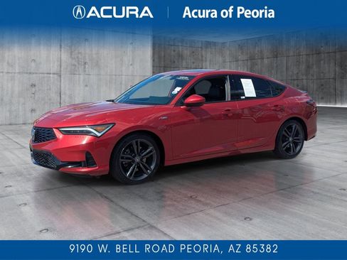 Certified 2023 Acura Integra A-Spec FWD image 1