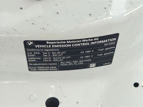 Certified 2023 BMW X3 sDrive30i w/ Convenience Package image 30