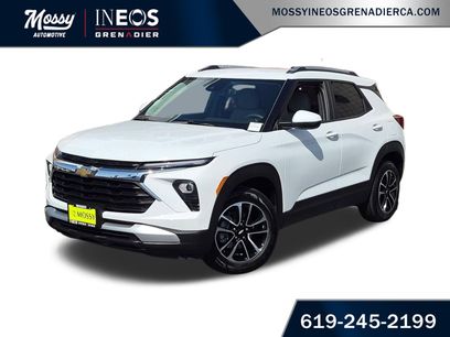 Used 2025 Chevrolet TrailBlazer LT