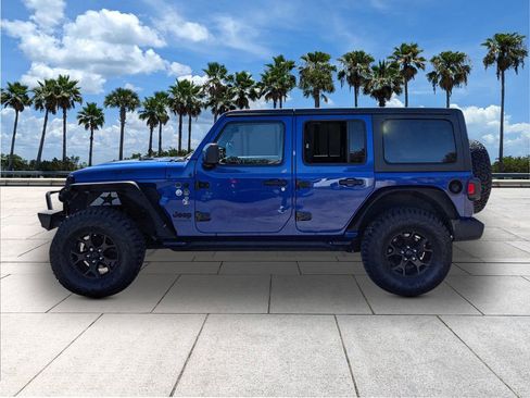 Used 2020 Jeep Wrangler Unlimited Sport image 6