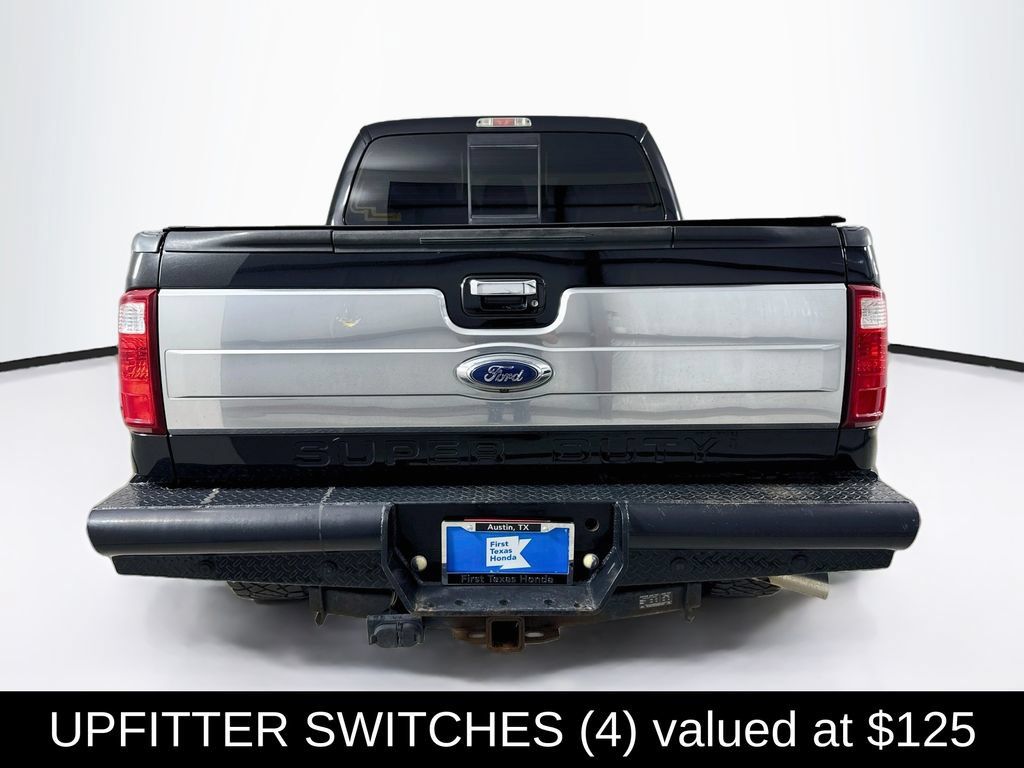 Used 2015 Ford F250 Platinum w/ FX4 Off-Road Package AWD/4WD image 7