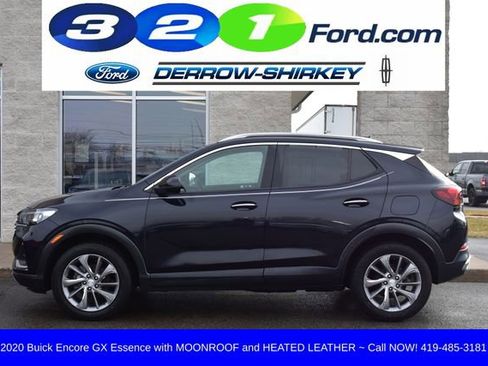 Used 2020 Buick Encore GX Essence w/ Experience Buick Package image 2