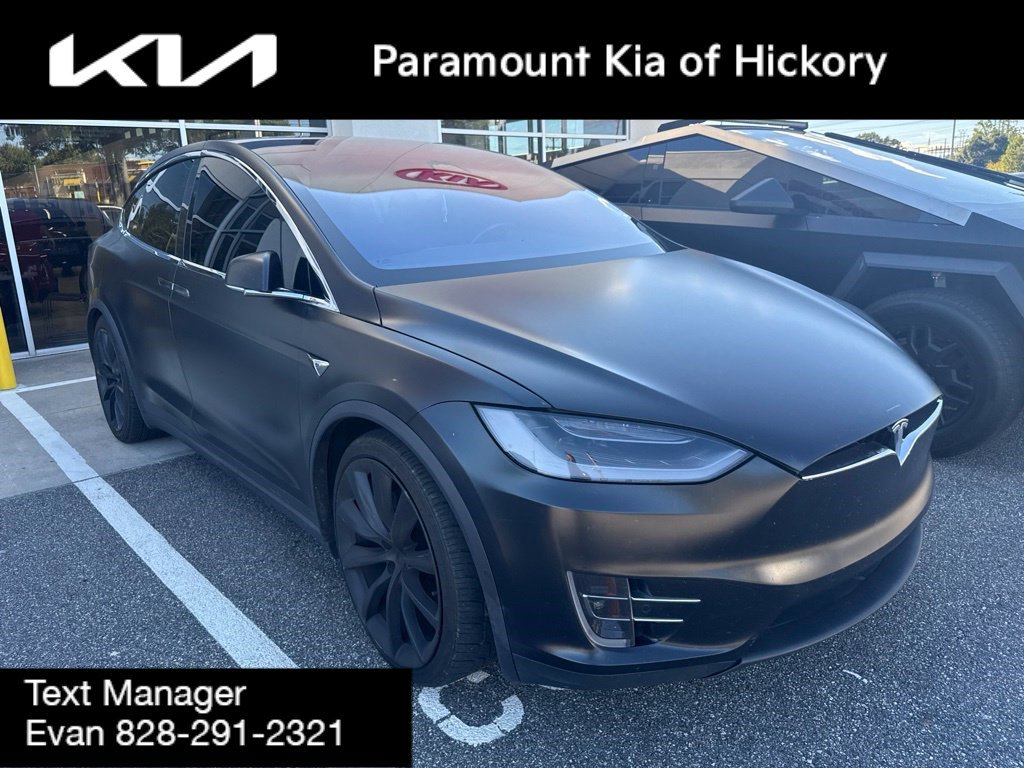 Used 2017 Tesla Model X 75D AWD/4WD image 1