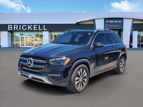 Used 2025 Mercedes-Benz GLE 450 4MATIC image 1
