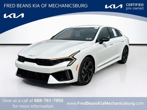 Certified 2026 Kia K5 GT-Line AWD/4WD image 3