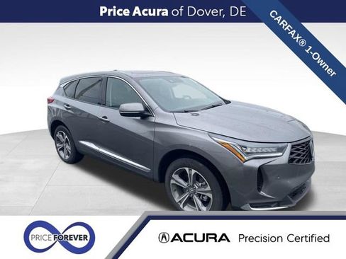 Certified 2025 Acura RDX SH-AWD w/ Technology Package image 1