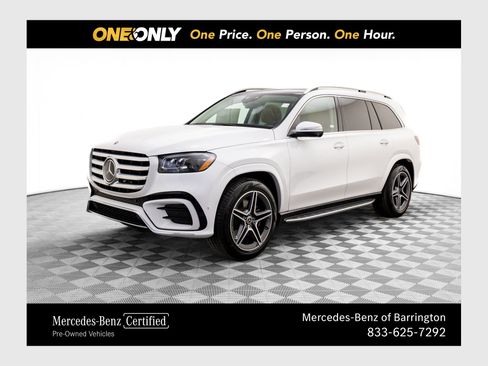 New 2026 Mercedes-Benz GLS 450 4MATIC image 1