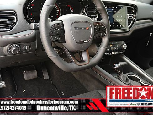 New 2026 Dodge Durango GT w/ Blacktop Package RWD image 24