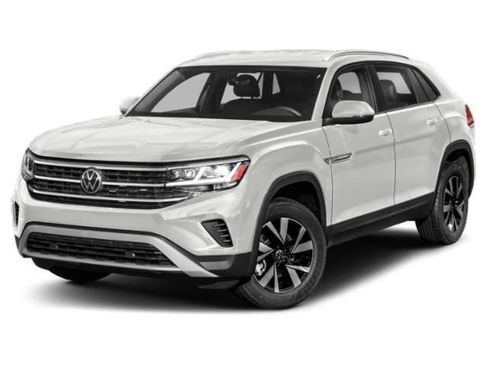 Used 2022 Volkswagen Atlas Cross Sport SE AWD/4WD image 1
