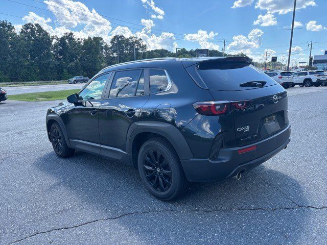 Used 2025 MAZDA CX-50 AWD 2.5 S w/ Preferred Package image 4