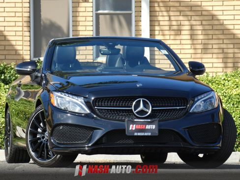 Used 2018 Mercedes-Benz C 300 Cabriolet image 3