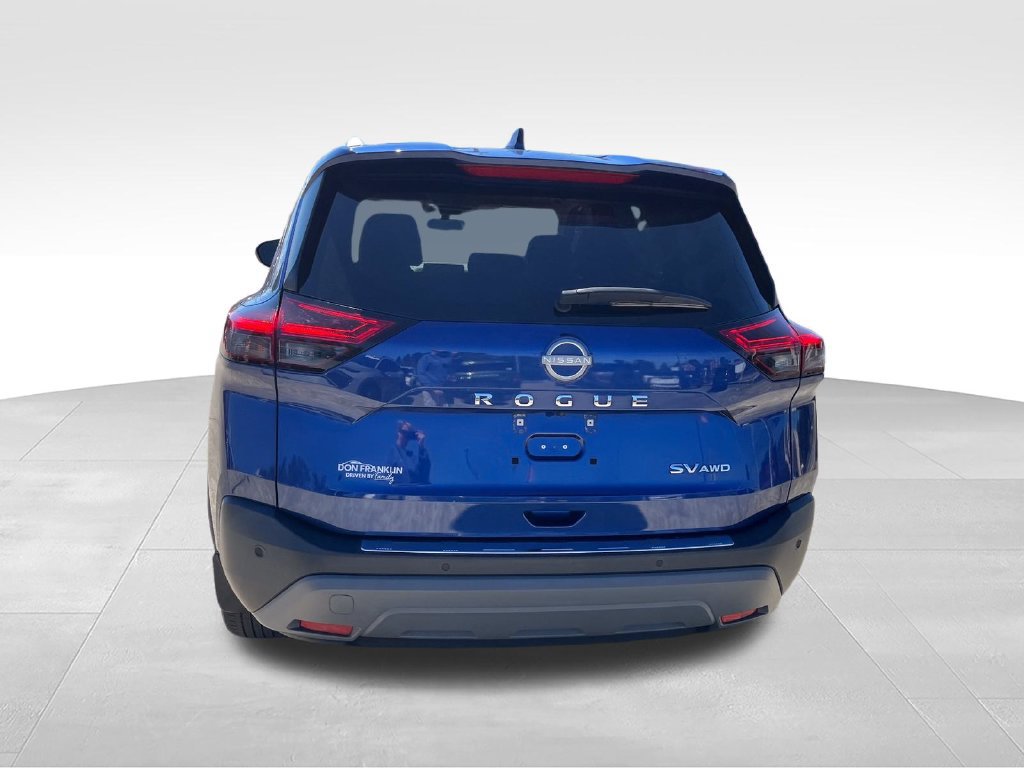 Certified 2023 Nissan Rogue SV w/ SV Premium B Package AWD/4WD image 4