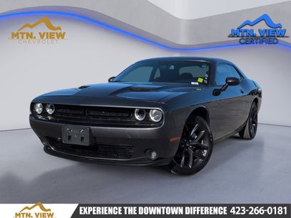 Used 2022 Dodge Challenger SXT w/ Blacktop Package
