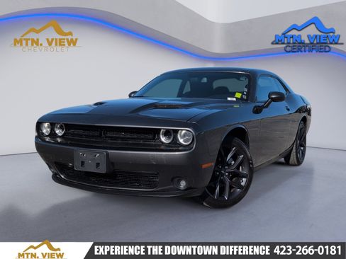 Used 2022 Dodge Challenger SXT w/ Blacktop Package image 1