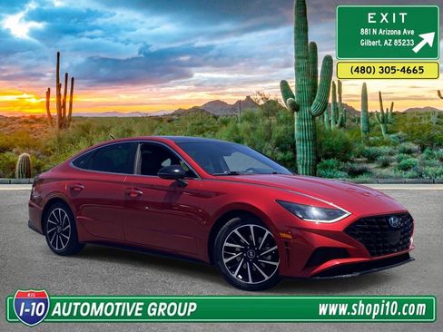 Used 2020 Hyundai Sonata SEL Plus w/ Tech Package FWD image 1