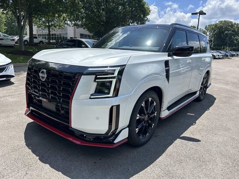New 2026 Nissan Armada NISMO AWD/4WD image 3