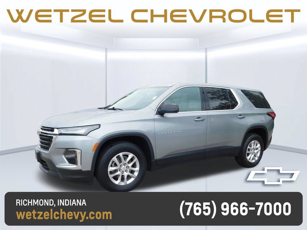 Certified 2023 Chevrolet Traverse LS FWD image 7