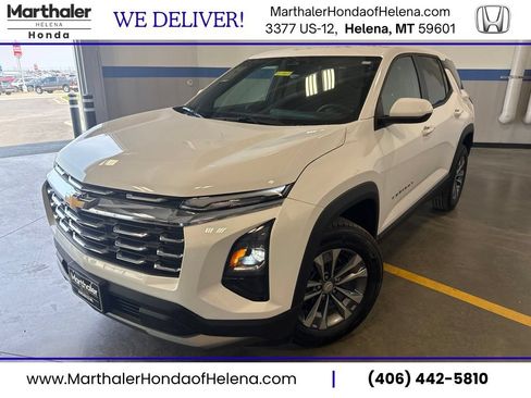 Used 2026 Chevrolet Equinox LT AWD/4WD image 1