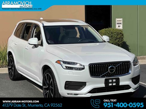Used 2022 Volvo XC90 T6 Momentum w/ Advanced Package AWD/4WD image 1