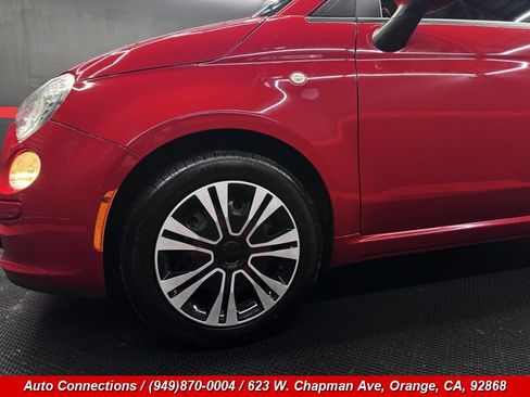 Used 2012 FIAT 500 Pop FWD image 21