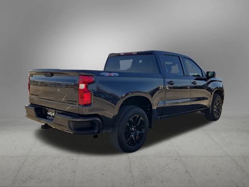 Used 2022 Chevrolet Silverado 1500 Custom w/ LPO, Dark Essentials Package image 6