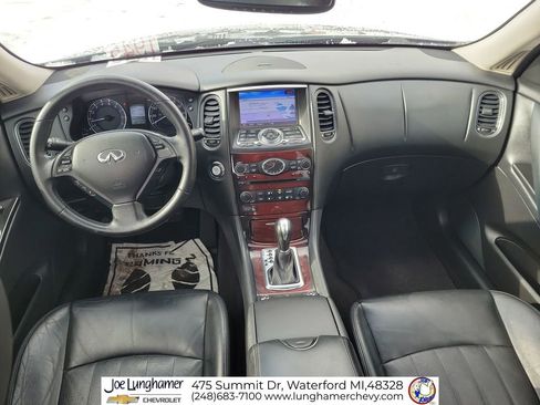 Used 2017 INFINITI QX50 2WD w/ Premium Plus Package image 23