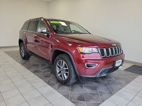 Used 2020 Jeep Grand Cherokee Limited image 1