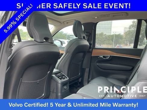Certified 2024 Volvo XC90 T8 Plus w/ Protection Package Premier AWD/4WD image 34
