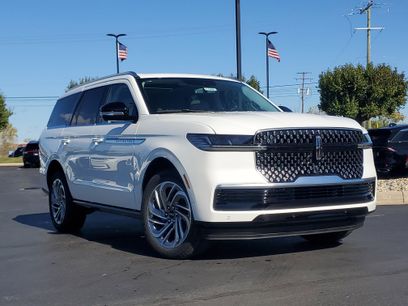 New 2025 Lincoln Navigator Reserve